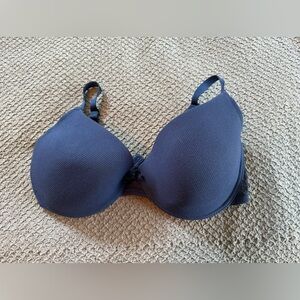Bundle 3 for $10 Navy lightly padded underwire bra lightly used.